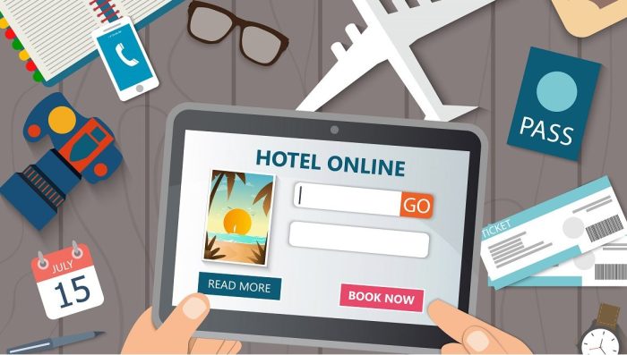 Online hotel reservation software