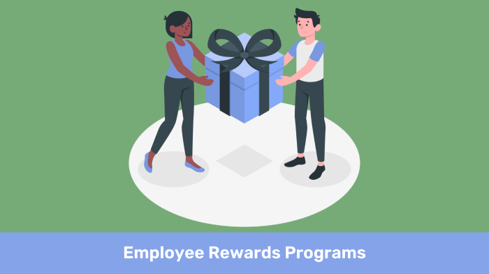 Employee rewards programs