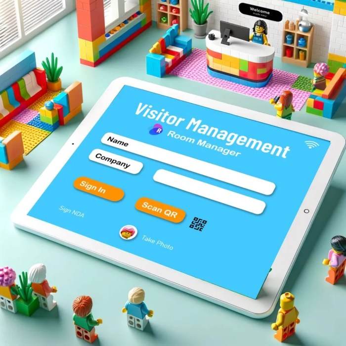 Hotel room booking software