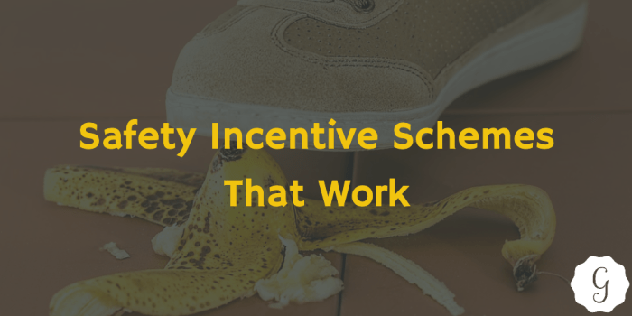 Safety reward program