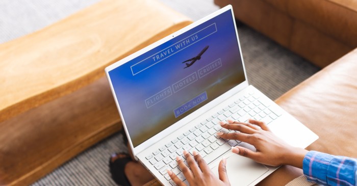 Business travel booking