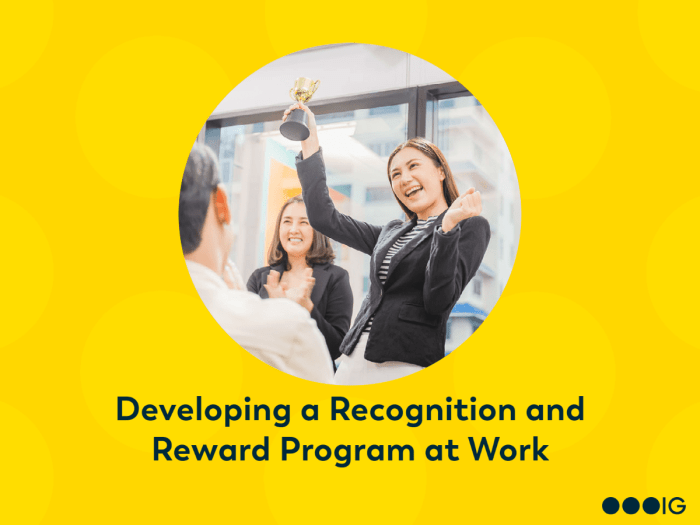 Employee recognition rewards programs