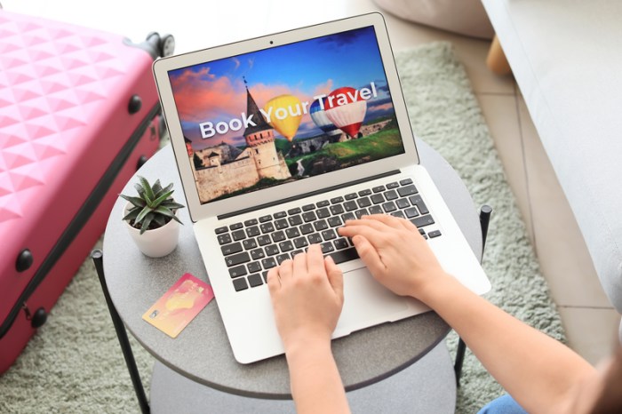 Business travel booking